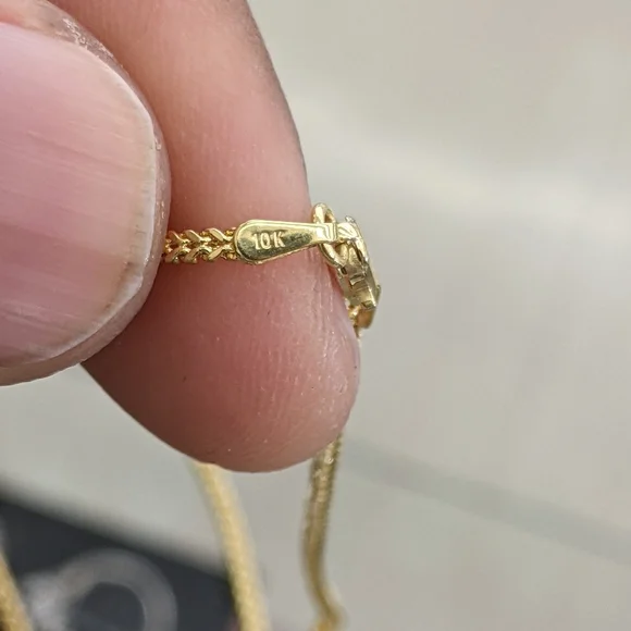 10kt Real Gold Franco Chain 1.4mm 20 Inches